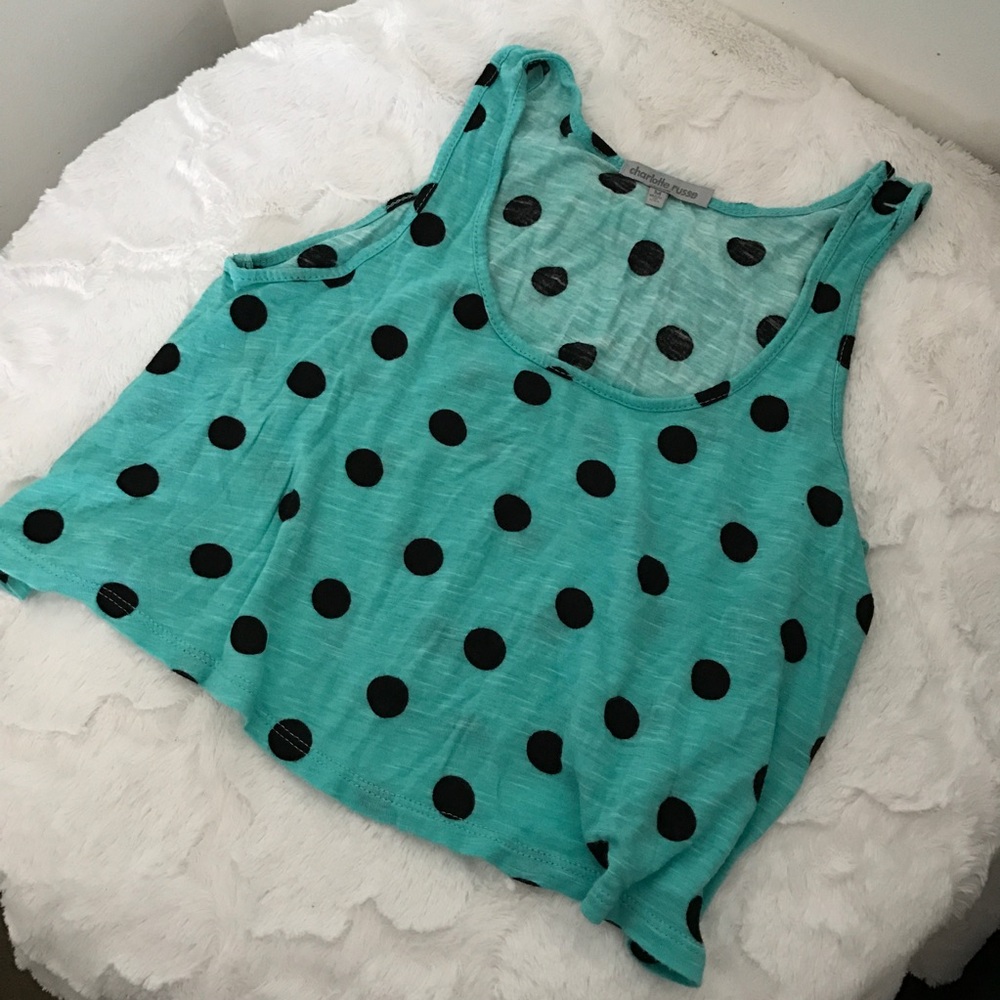 🌟3 for $20🌟Polkadot crop top